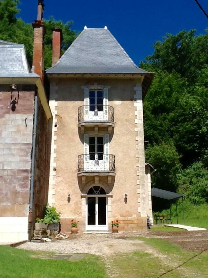 La Tour Du Chambon Apartment Brignac-la-Plaine Exterior foto